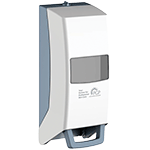 [CRG090] CRG090 - Dispenser igienico per sapone liquido GREVEN capacicita' 1lt. o 2lt.