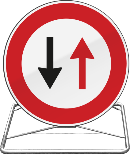 [CVGLR6041] CVGLR6041 - Cavalletto richiudibile con disco da 60 CL 1 "Fig.041 C.d.S."