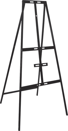 [CVP120] CVP120 - Portasegnale a libro per disco diametro 60 triangolo lato 90