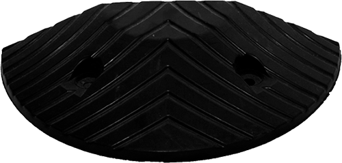 [DATD7PU] DATD7PU - terminale x rallentatore h.7cm col.nero