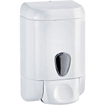 [DCC0615] DCC0615 - Dispenser per sapone liquido a parete colore bianco capacita' 1 lt
