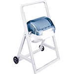 [DCC0638] DCC0638 - portabobine in ABS con ruote e coperchio HACCP