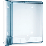 [DCC707] DCC707 - Dispenser a parete per carta mani piegata a Z e C trasparente