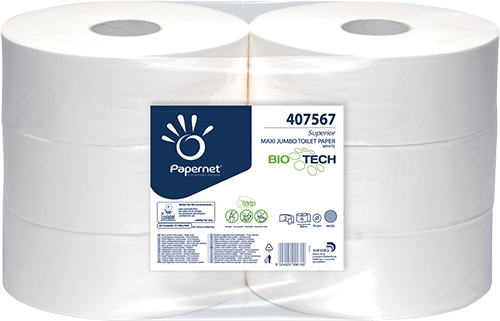 [DCC7567] DCC7567 - confezione da 6 rotoli di carta igienica 811 strappi m 300