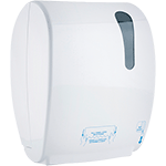 [DCC780] DCC780 - dispenser a taglio automatico carta asciugamani in rotolo Bianco HACCP