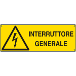 [E17102KS] E17102KS - Etichetta adesiva interruttore generale EN ISO 7010