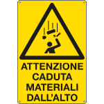 [E1756X] E1756X - cartello pericolo caduta oggetti EN ISO 7010