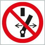 [E77460] E77460 - Cartello monofacciale magnetico 150x150 "vietato alterare "