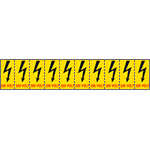 [E91511B] E91511B - foglio n.10 etic.aut."zagaglia+220 VOLT"