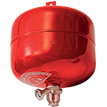[EAPS06] EAPS06 - Estintore ad attivazione automatica  POLVERE kg 6