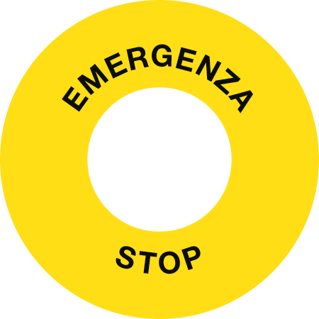 [EBPVCS3Y] EBPVCS3Y - disco in pvc alta adesivita'diam mm 60