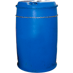 [ECAS985] ECAS985 - solo fusto PVC da 200 kg di schiumogeno AFFF