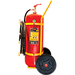 [ECCL050] ECCL050 - Estintore carrellato per batteria al litio schiuma kg 50