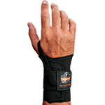 [EDS400LL] EDS400LL - Polsiera mano sinistra colore nero tg. L