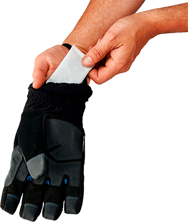 [EDS6990] EDS6990 - coppia di bustine scaldamani per guanti misura unica